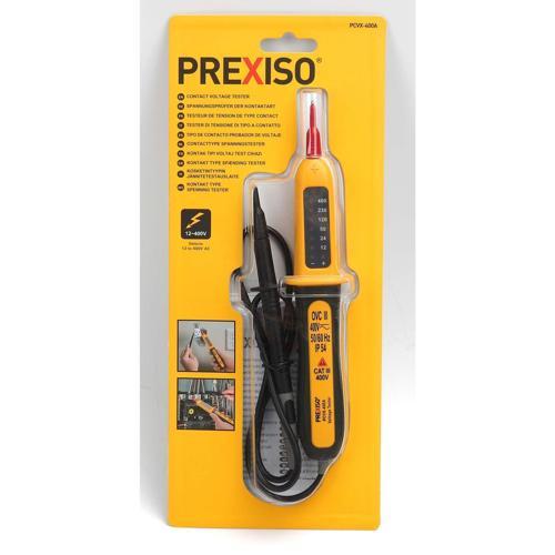 Prexiso Contact Voltage Tester 223 X 40 X 32mm Yellow+Black