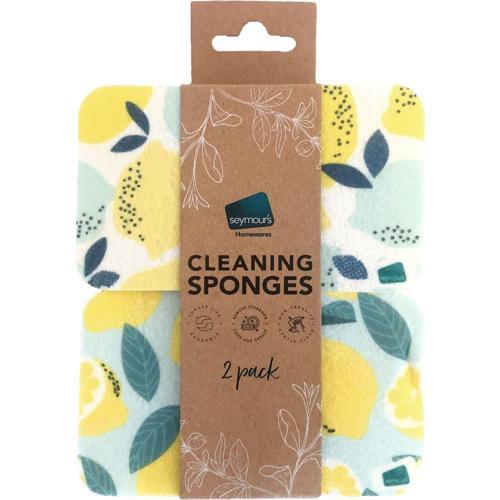Seymours Sponges Pack 2 30mm 65mm 110mm Pack of 2