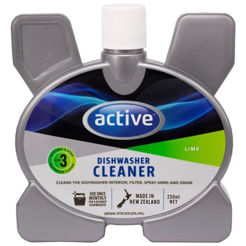 Active Dishwasher Cleaner Lime With Baking Soda 250mL
