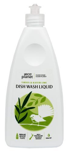 ECO PLANET Dish Wash Liquid Tarata And Kaffir Lime 500mL