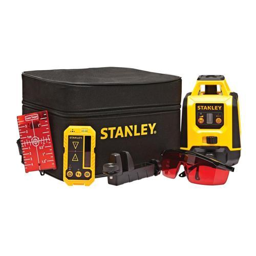 Stanley FATMAX Horizontal Rotary Red Beam Laser Level 240m