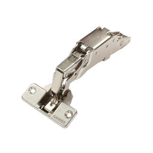 Hafele Concealed Cabinet Hinge 165 Degree. 48/6 Drill Pattern. FO Pack of 2