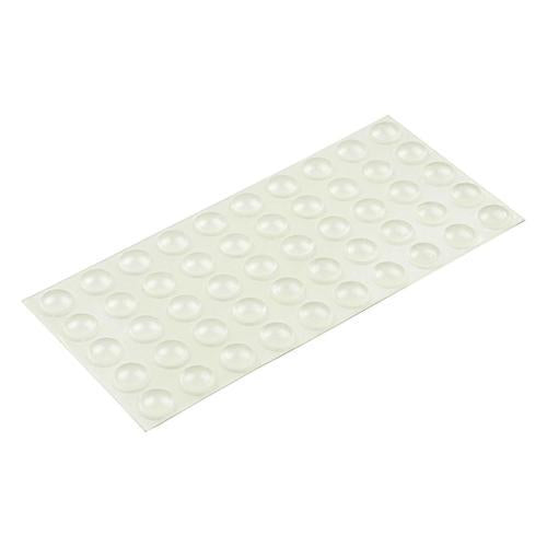Hafele Cabinet Door Buffer Transparent Pack of 48