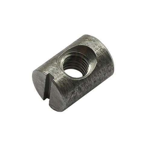 Hafele Cross Dowel Nut M6x14mm Bright Steel Pack of 16