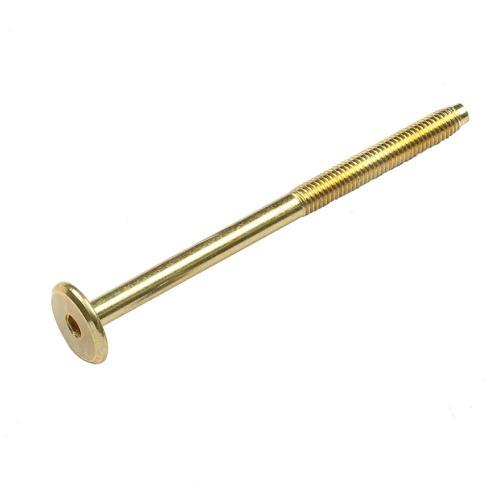 Hafele Joint Connector Bolt M6x60mm Brass Pack of 16