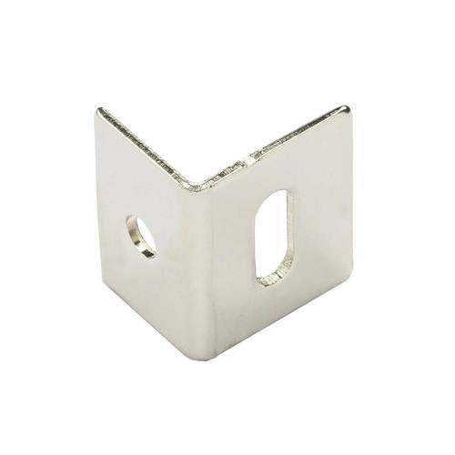Hafele Angle Bracket 21x25mm Galvanised Pack of 10 492.35.000