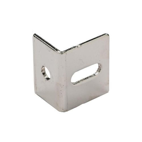 Hafele Angle Bracket 21x25mm Galvanised Pack of 10 492.35.002