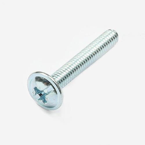 Hafele Handle Screw M4x22mm Zinc Plated Pack of 50