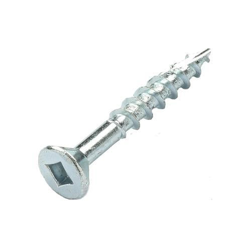 Hafele Chipboard Screw 8Gx32mm Zinc Plated Pack of 50