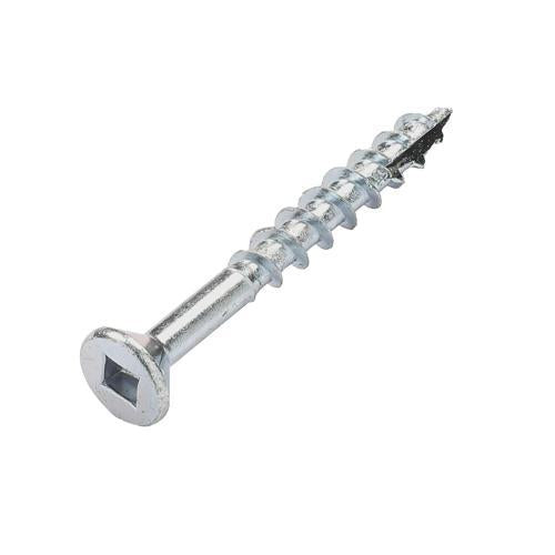 Hafele Chipboard Screw 8Gx38mm Zinc Plated Pack of 50