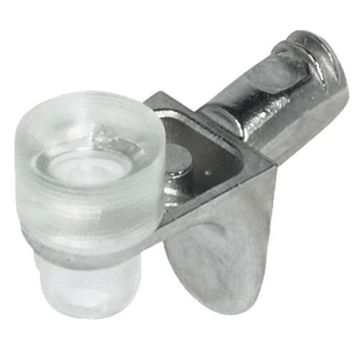 Hafele Shelf Support Nickel Plated Pack of 12