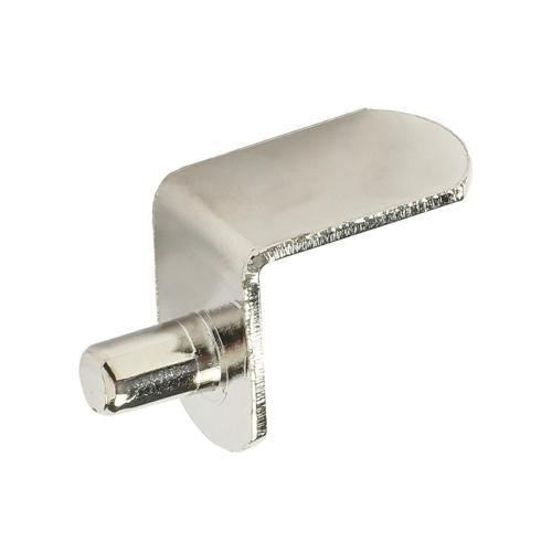 Hafele Shelf Support Nickel Plated Pack of 8