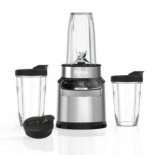 Ninja Nutri-Blender Pro With Auto IQ 1000 Watt Cloud Silver