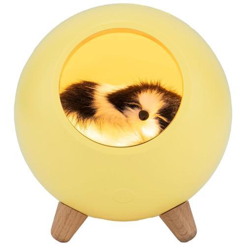 Mercator Puppy Night Light 1.2 Watt LED Yellow