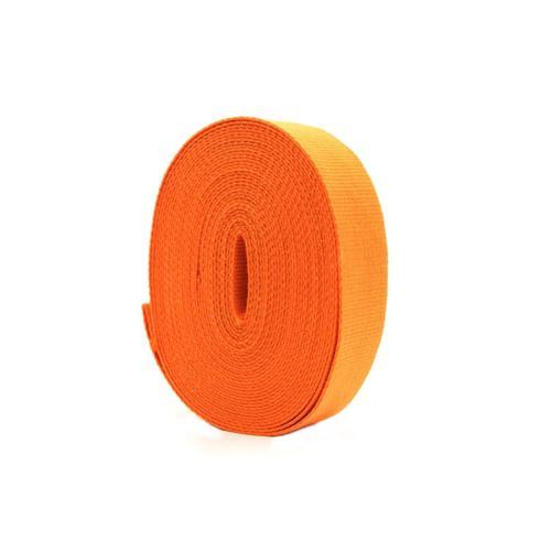 Jobmate Spun Polyester Webbing 10m X 50mm Orange