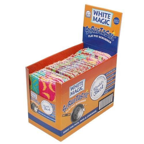 White Magic Sponge Scourer 12.5cm