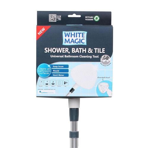 White Magic Shower Bath & Tile 50cm