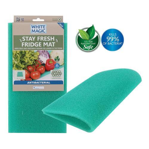 White Magic Stay Fresh Fridge Mat 47cm 30cm