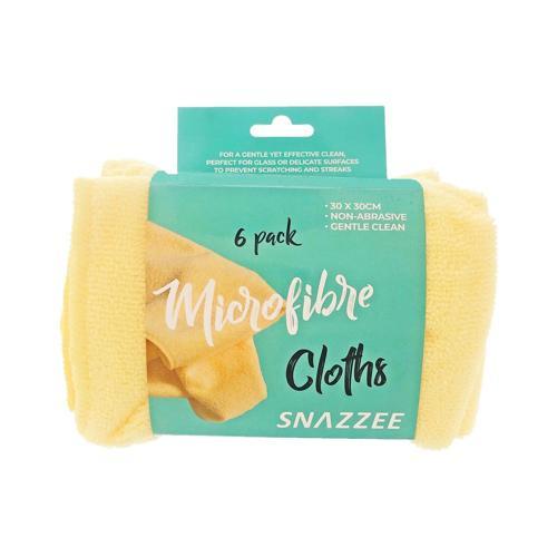 Snazzee Microfibre Cloth 5mm 300mm Yellow