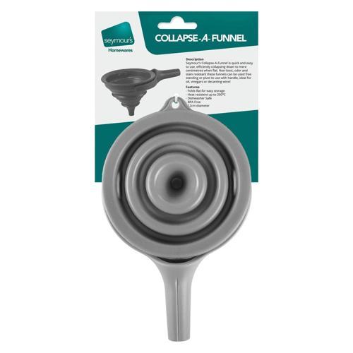 Seymours Silicone Funnel 20mm 210mm 200mm