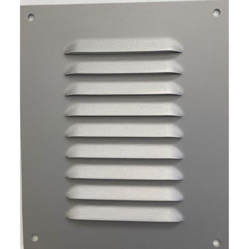 Airflo Aluminium Vent 150mm 125mm 0.7mm Anodized Silver