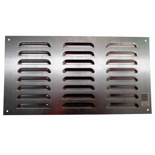 Triumph Louvre Based Vent 450 X 250mm Galvanised
