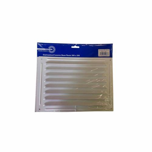 Triumph Louvre Based Vent 300 X 200mm White