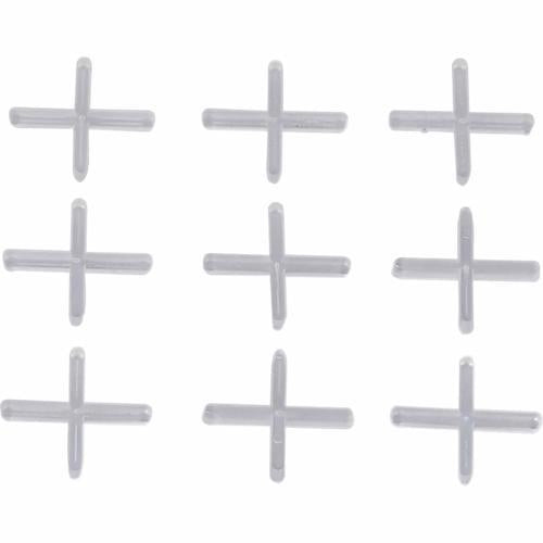QEP Cross Shape Tile Spacer 1.5mm Pack of 100 White