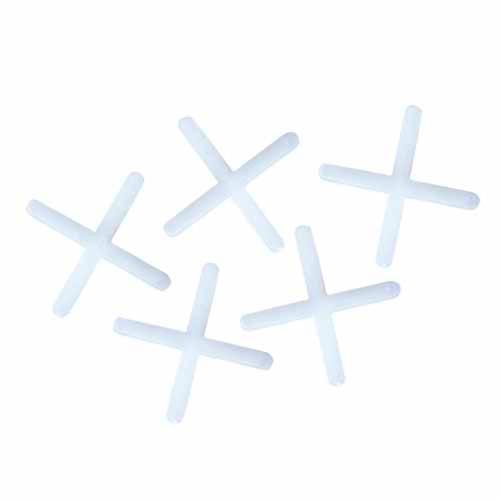 QEP Cross Type Tile Spacer 3mm Pack of 500 White