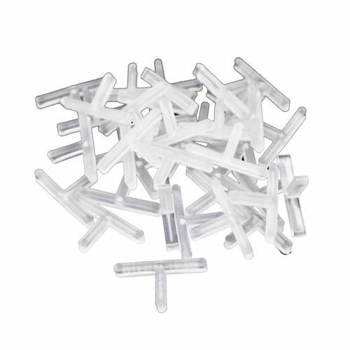 QEP T Shape Tile Spacer 3mm Pack of 500 White