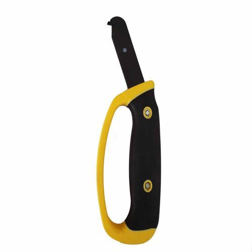 QEP Scoring Knife Carbide Tip Black & Yellow