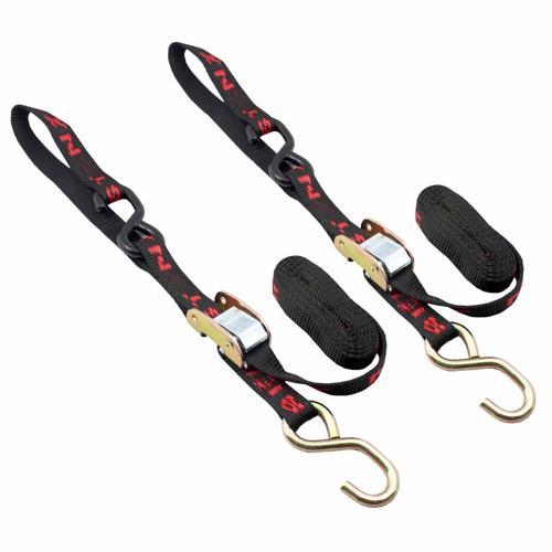 Aerofast TIEDOWN CAMLOCK BIKE 25mm X 2M 600BS 25mm X 2m Pack of 2