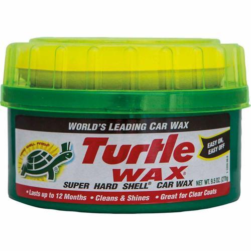 Turtle Wax Super Hard Shell Paste Wax 270g Green