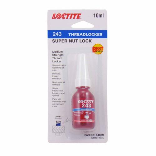 Loctite Threadlocker 243 Medium 10mL Blue