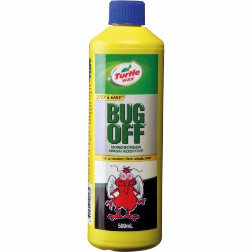 Turtle Wax Bug Off Bug Off Windscreen Wash 500mL