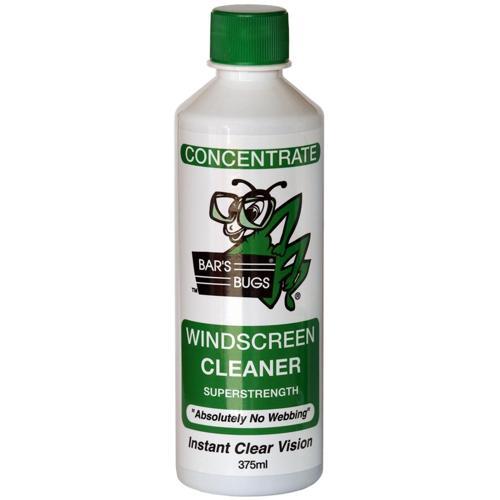 Bar's Bugs Windscreen Cleaner Concentrate 375mL