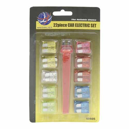 Medalist Fuse Set 22 Piece Assorted