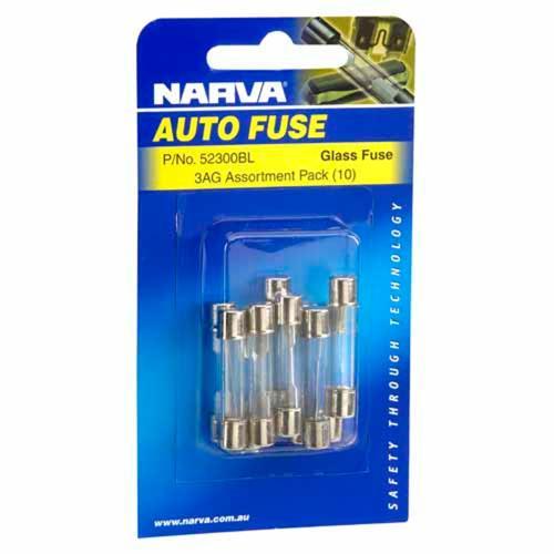 Griffiths Fuse Glass 10 Pack