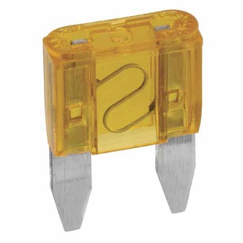 Griffiths Fuse Mini Blade 20 Amp Pack of 5