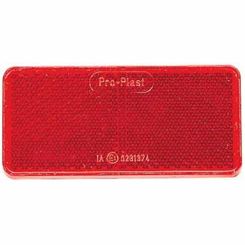 Griffiths Reflector 94 X 44mm Red