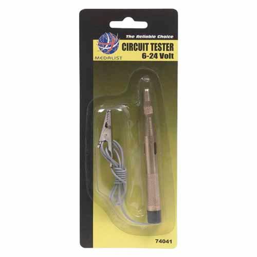 Medalist Circuit Tester 6 - 24 Volt