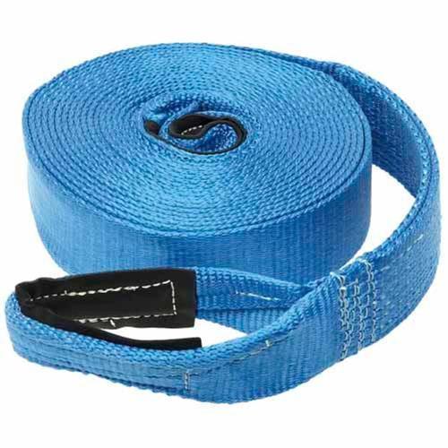 Aerofast 4WD Recovery Strap 60mm X 9m Blue