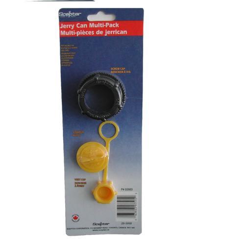 Scepter Fuel Can Replacement Parts 3 Piece