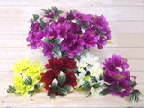 Artificial Dahlia Bush w/Greenery (48 Assorted Units)
