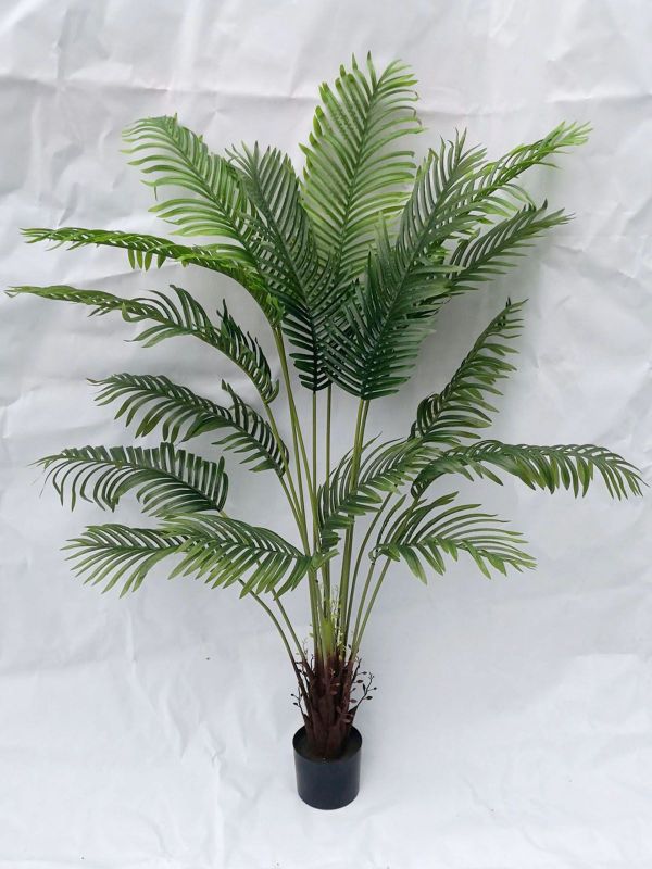 Artificial Areca Palm Tree w/Pot (1.75m)