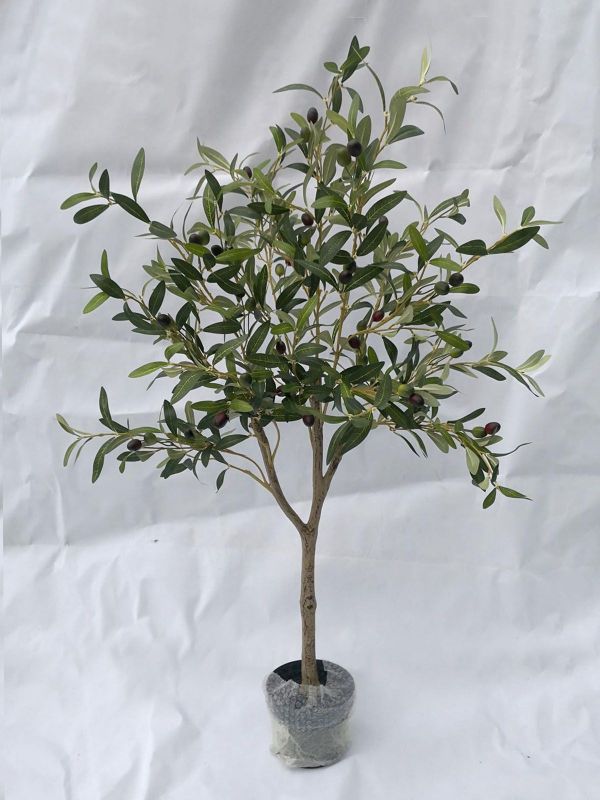 Artificial Olive Tree w/Pot (1.2m)