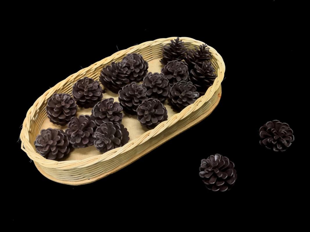 Artificial Single Plastic Pine Cone (Each)