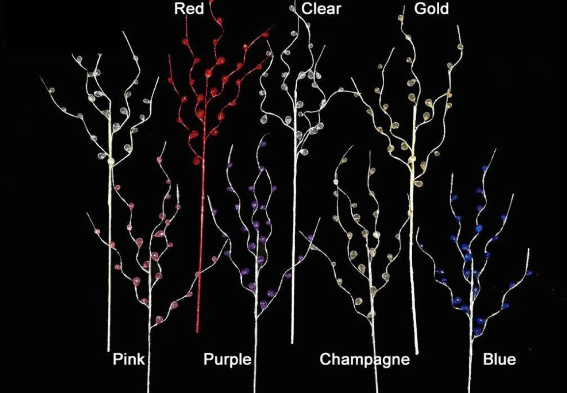 Artificial Crystal Spray (Pink)