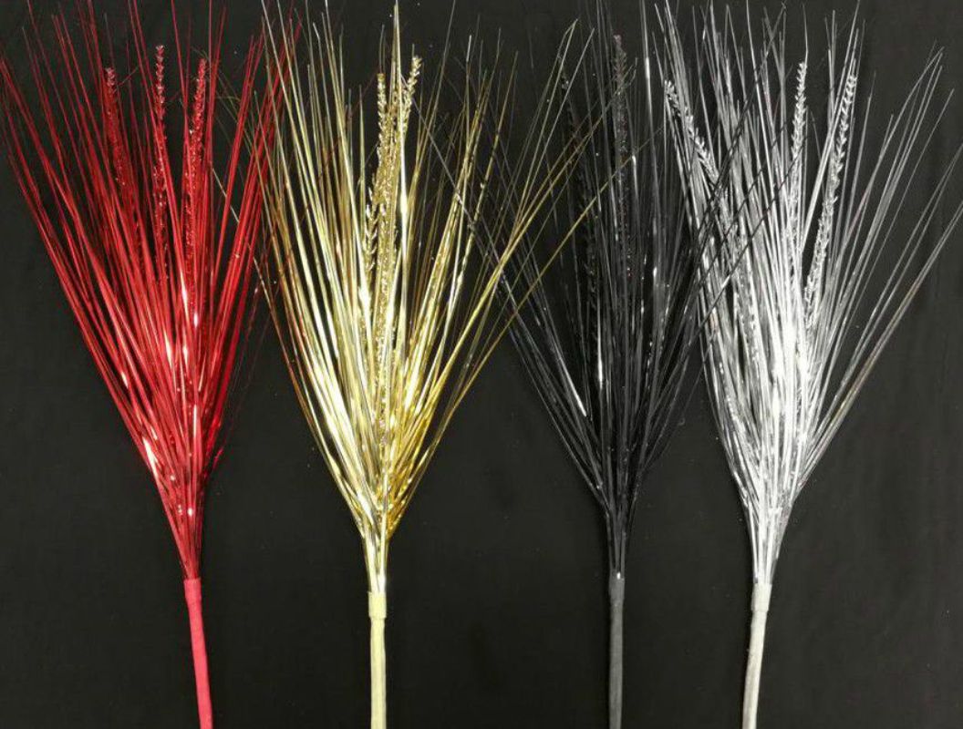 Artificial Onion Grass Bush (Gold)