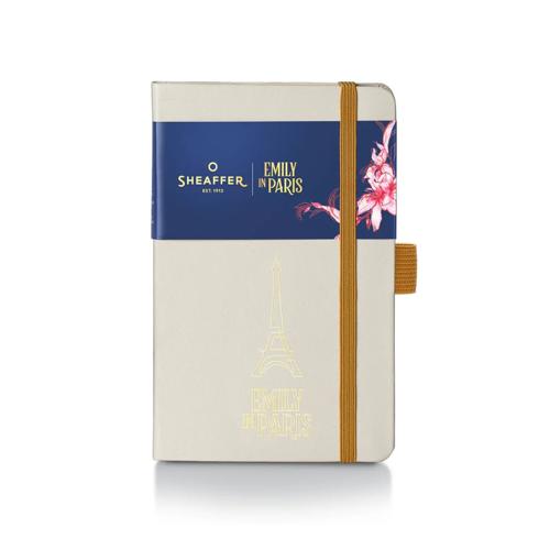 Sheaffer Emily in Paris Small Journal Beige Eiffel Tower 90gsm